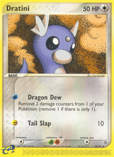Dratini (26/97) [EX: Dragon] | Deep Dive Games St. Marys