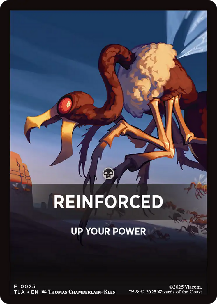 Reinforced Theme Card [Avatar: The Last Airbender Tokens] | Deep Dive Games St. Marys