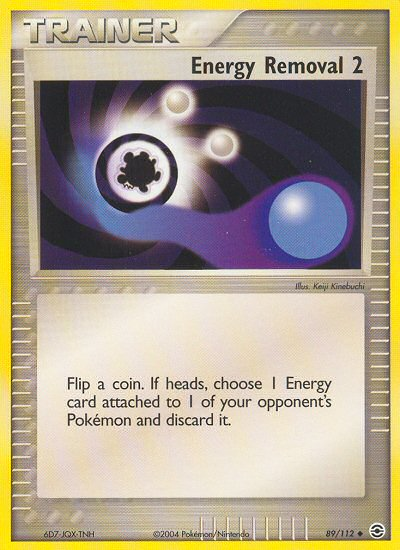 Energy Removal 2 (89/112) [EX: FireRed & LeafGreen] | Deep Dive Games St. Marys