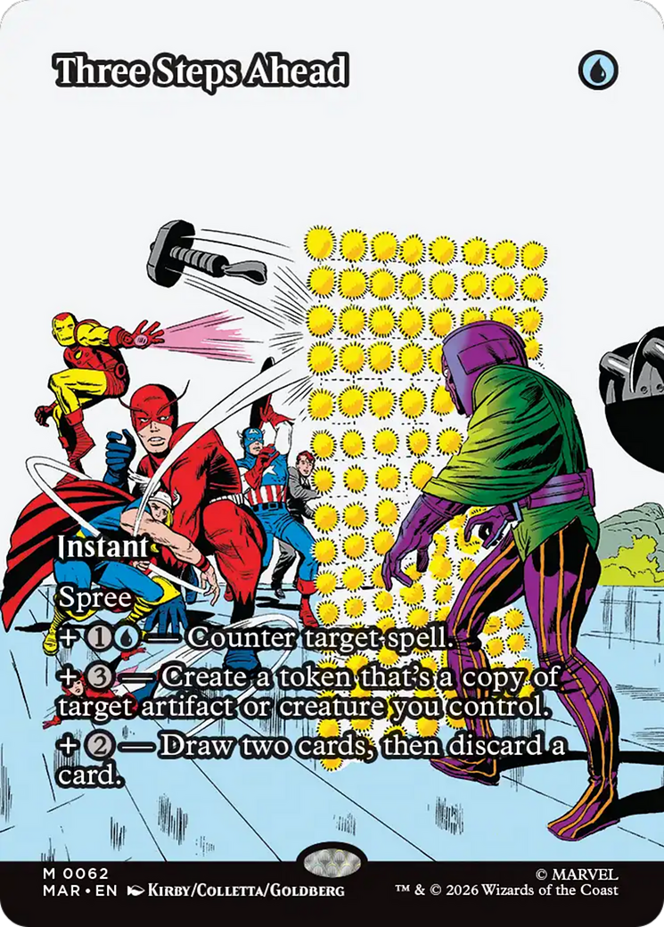 Three Steps Ahead (Borderless) [Marvel Universe: Eternal-Legal] | Deep Dive Games St. Marys