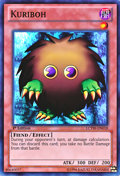 Kuriboh [LCYW-EN018] Super Rare | Deep Dive Games St. Marys