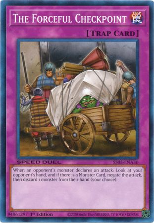 The Forceful Checkpoint [SS05-ENA30] Common | Deep Dive Games St. Marys