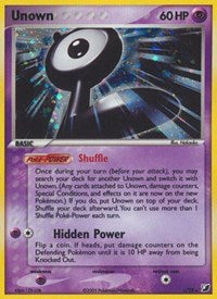 Unown (L) (L/28) [EX: Unseen Forces] | Deep Dive Games St. Marys