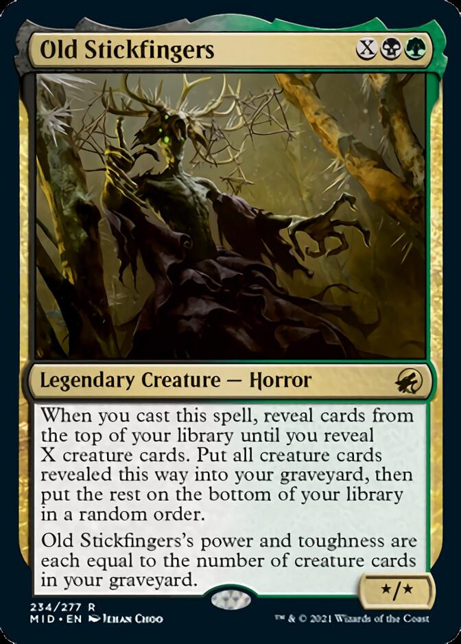 Old Stickfingers [Innistrad: Midnight Hunt] | Deep Dive Games St. Marys