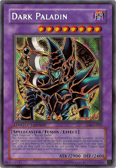 Dark Paladin [DMG-001] Secret Rare | Deep Dive Games St. Marys