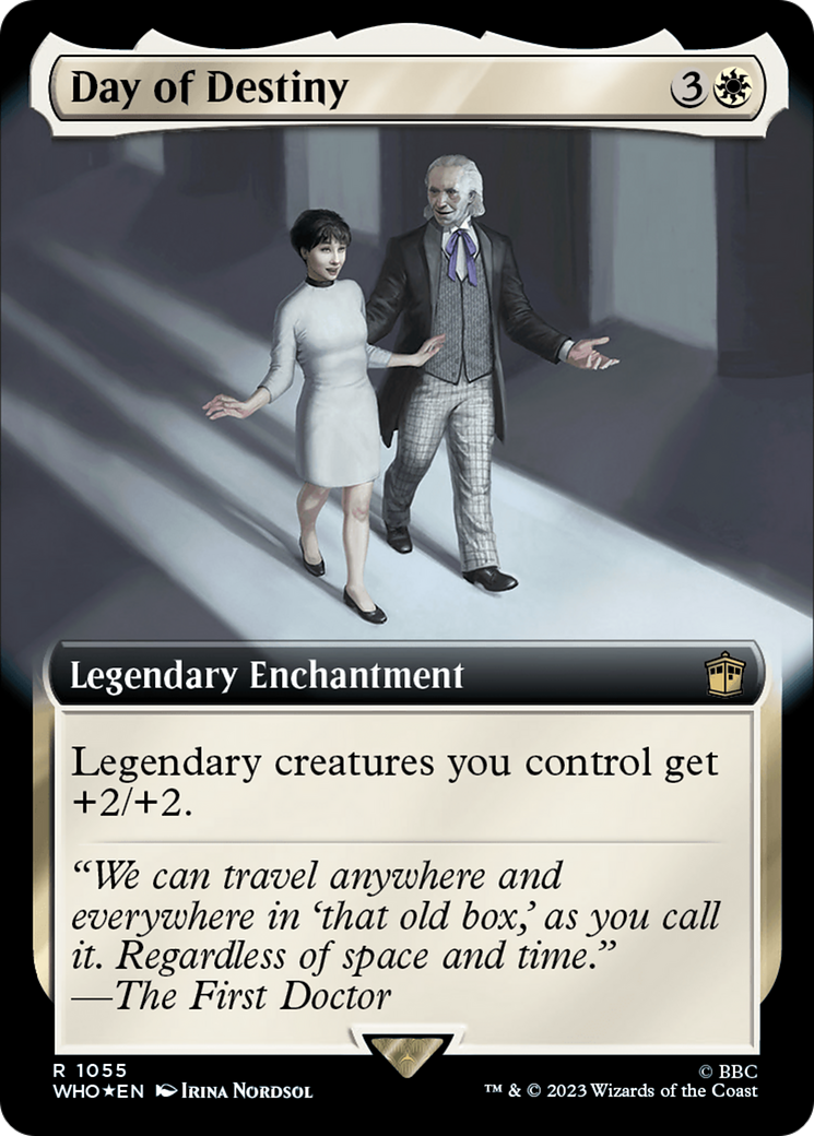 Day of Destiny (Extended Art) (Surge Foil) [Doctor Who] | Deep Dive Games St. Marys