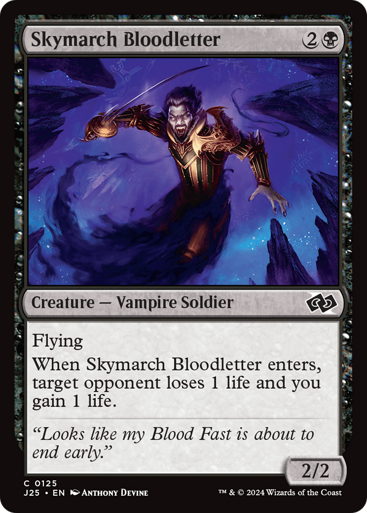 Skymarch Bloodletter [Foundations Jumpstart] | Deep Dive Games St. Marys