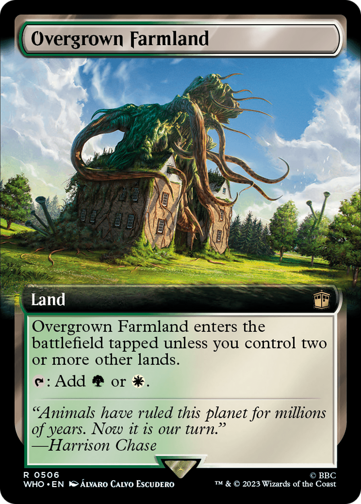Overgrown Farmland (Extended Art) [Doctor Who] | Deep Dive Games St. Marys