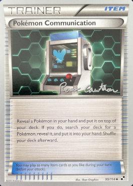Pokemon Communication (99/114) (The Truth - Ross Cawthon) [World Championships 2011] | Deep Dive Games St. Marys