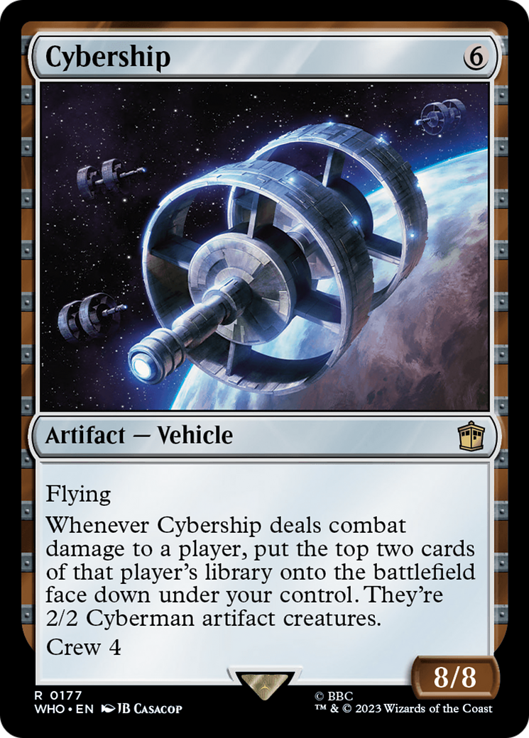 Cybership [Doctor Who] | Deep Dive Games St. Marys