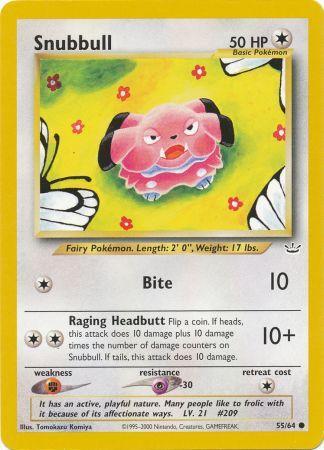 Snubbull (55/64) [Neo Revelation Unlimited] | Deep Dive Games St. Marys