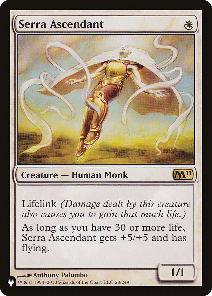Serra Ascendant [Secret Lair: Angels] | Deep Dive Games St. Marys