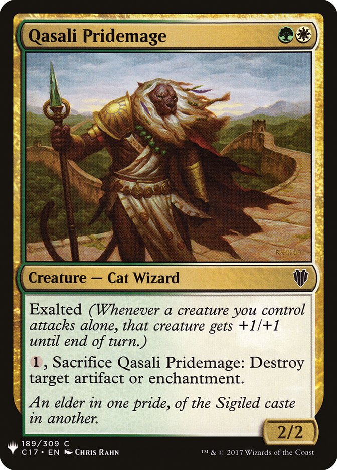 Qasali Pridemage [Mystery Booster] | Deep Dive Games St. Marys