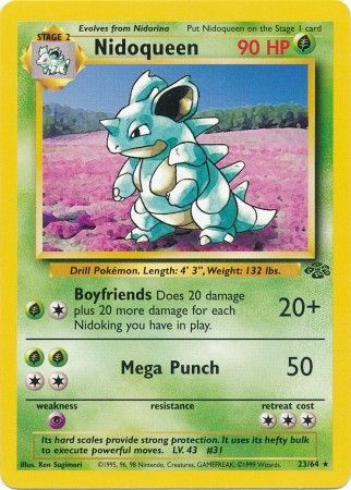Nidoqueen (23/64) [Jungle Unlimited] | Deep Dive Games St. Marys