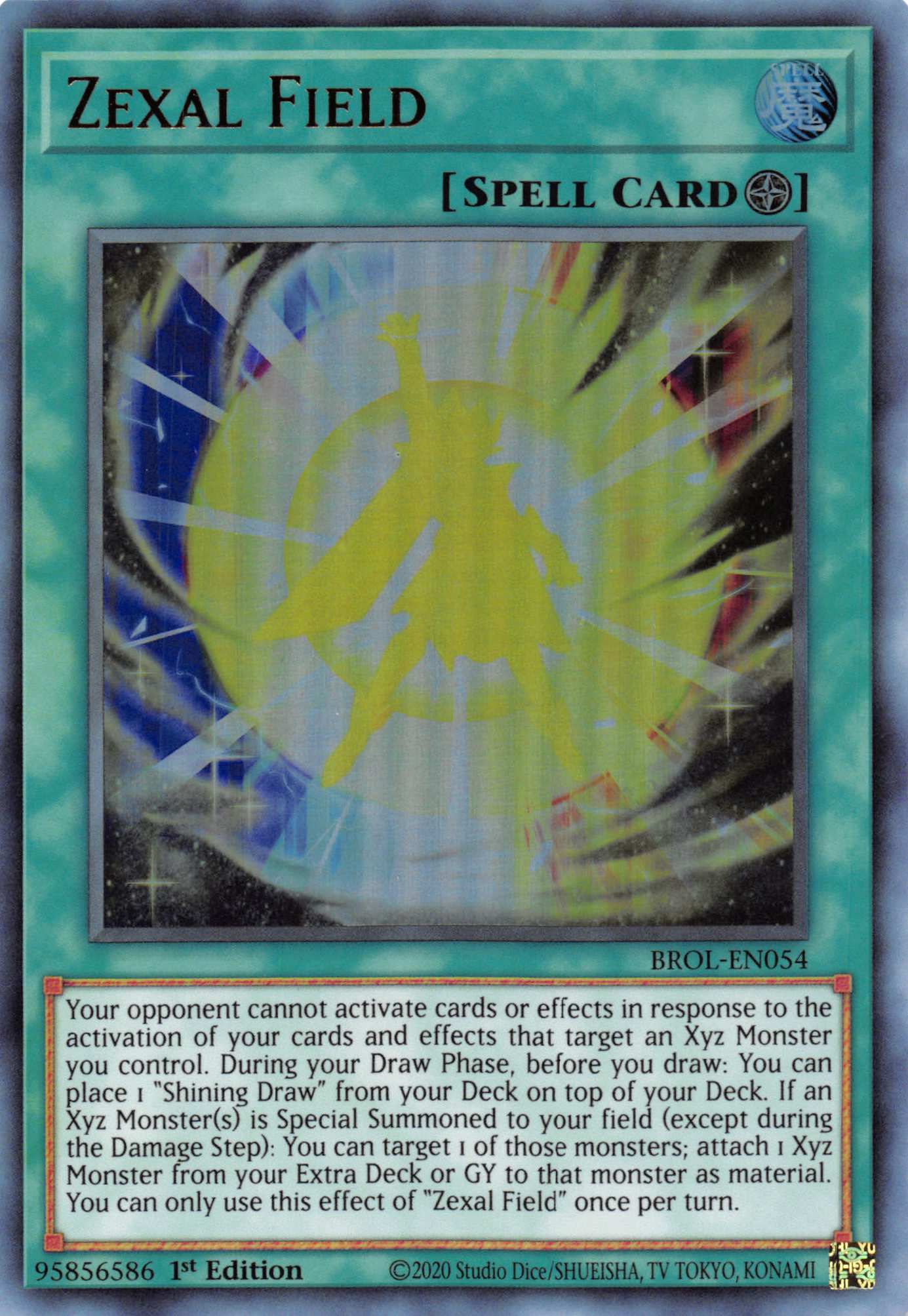 Zexal Field [BROL-EN054] Ultra Rare | Deep Dive Games St. Marys