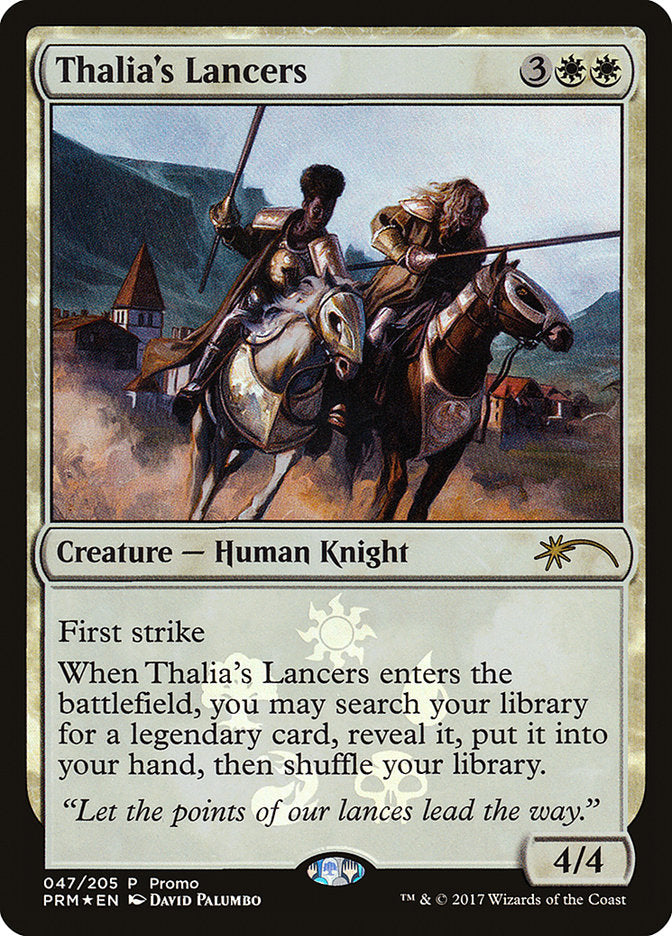 Thalia's Lancers [Resale Promos] | Deep Dive Games St. Marys