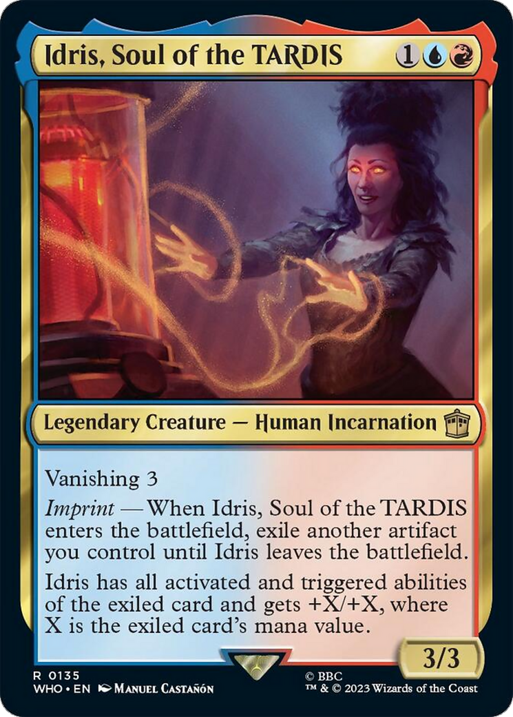 Idris, Soul of the TARDIS [Doctor Who] | Deep Dive Games St. Marys