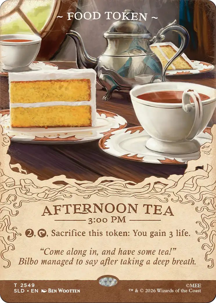 Food Token (2549) [Secret Lair Drop Series] | Deep Dive Games St. Marys