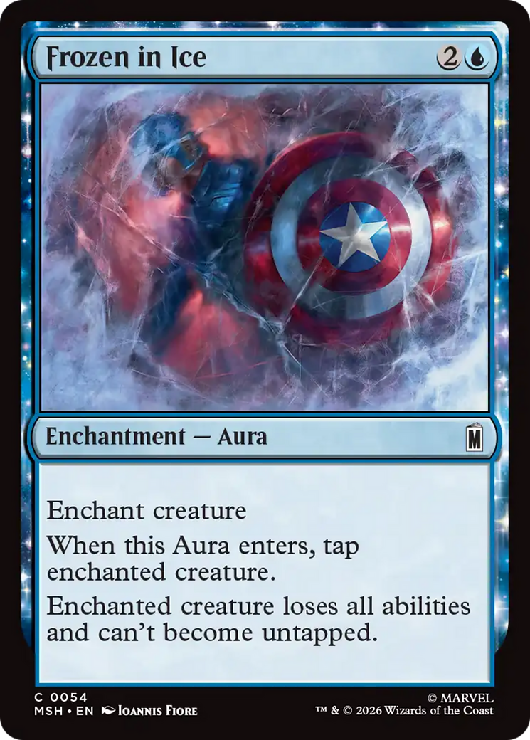 Frozen in Ice [Marvel Super Heroes] | Deep Dive Games St. Marys