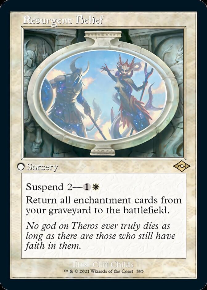 Resurgent Belief (Retro) [Modern Horizons 2] | Deep Dive Games St. Marys
