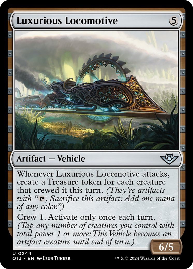 Luxurious Locomotive [Outlaws of Thunder Junction] | Deep Dive Games St. Marys