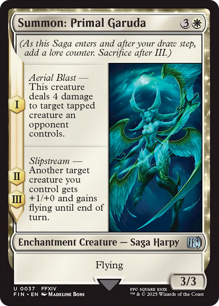 Summon: Primal Garuda [FINAL FANTASY] | Deep Dive Games St. Marys
