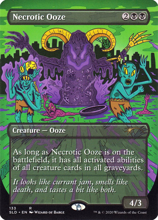 Necrotic Ooze [Secret Lair Drop Series] | Deep Dive Games St. Marys