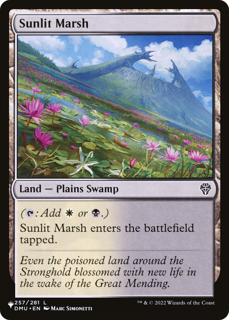 Sunlit Marsh [The List] | Deep Dive Games St. Marys