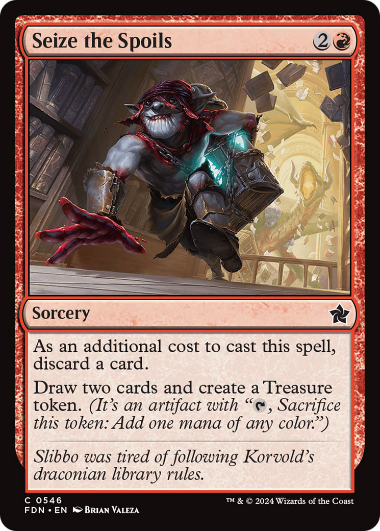 Seize the Spoils [Foundations] | Deep Dive Games St. Marys