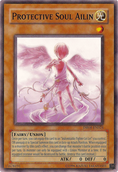 Protective Soul Ailin [DR04-EN024] Common | Deep Dive Games St. Marys