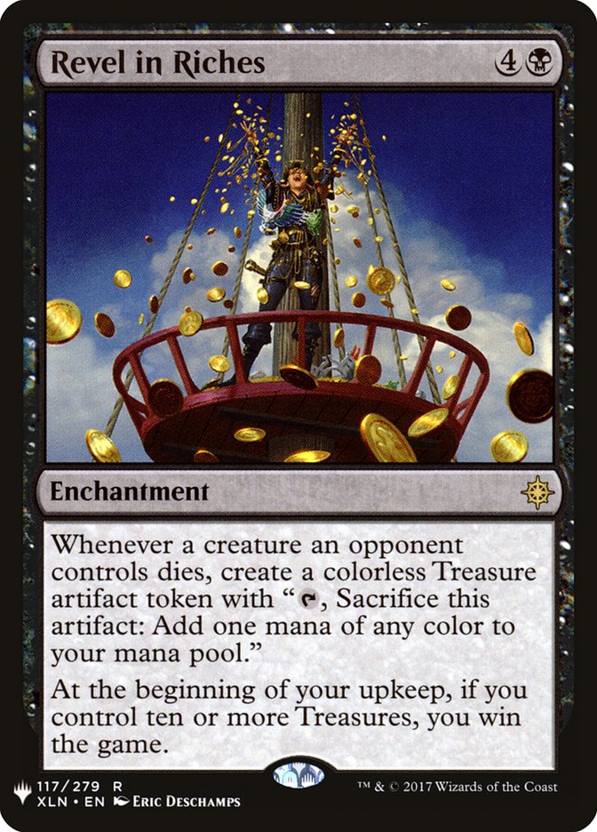 Revel in Riches [Mystery Booster] | Deep Dive Games St. Marys