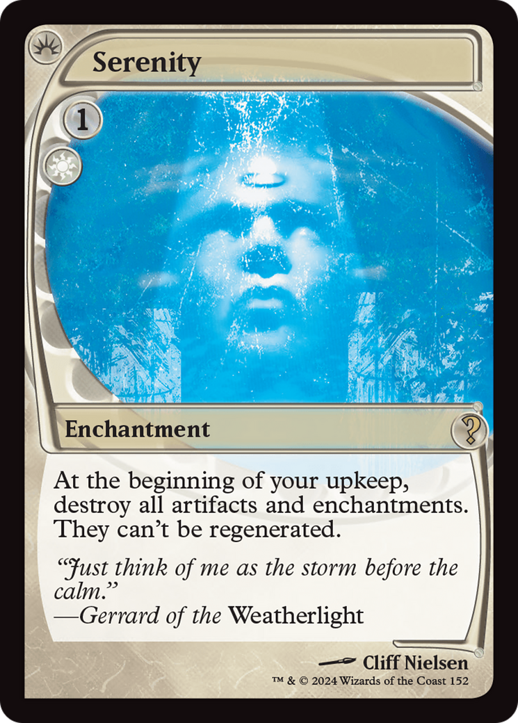 Serenity (Future Sight) [Mystery Booster 2] | Deep Dive Games St. Marys
