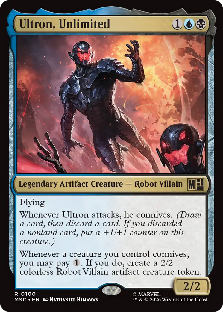 Ultron, Unlimited [Marvel Super Heroes Commander] | Deep Dive Games St. Marys