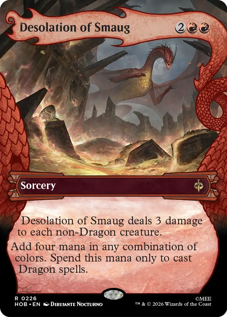 Desolation of Smaug (Showcase) [The Hobbit] | Deep Dive Games St. Marys