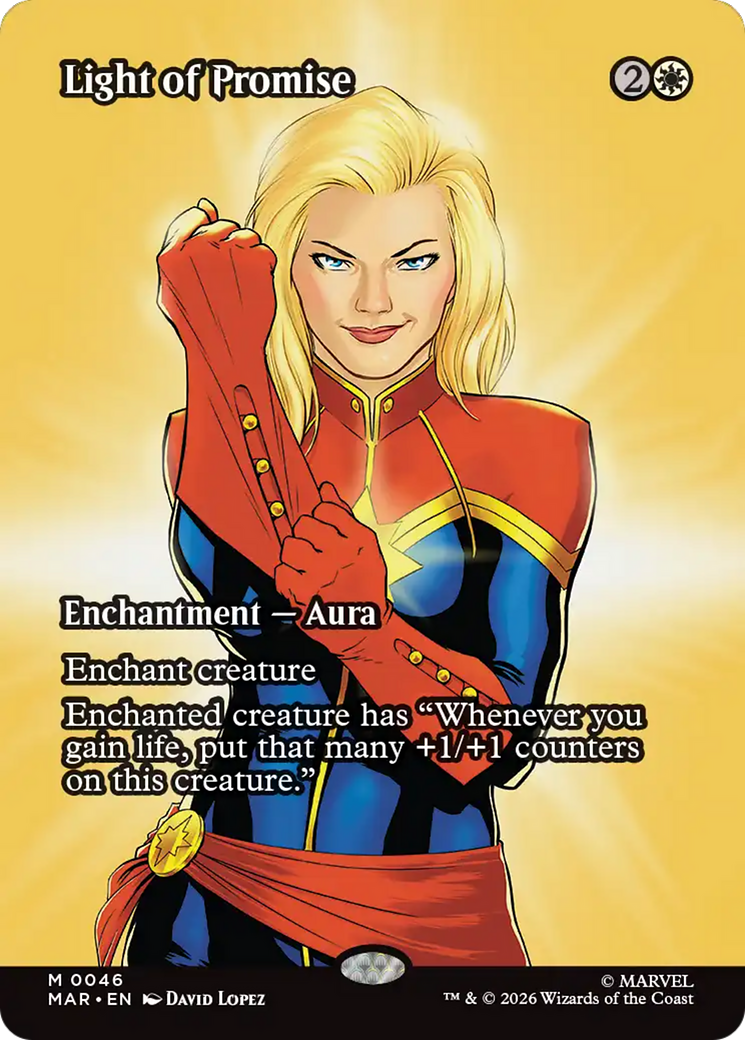 Light of Promise (Borderless) [Marvel Universe: Eternal-Legal] | Deep Dive Games St. Marys