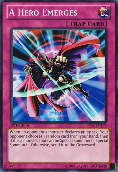 A Hero Emerges [BP02-EN179] Mosaic Rare | Deep Dive Games St. Marys