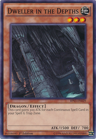 Dweller in the Depths [BP03-EN029] Common | Deep Dive Games St. Marys