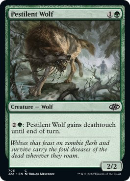 Pestilent Wolf [Jumpstart 2022] | Deep Dive Games St. Marys
