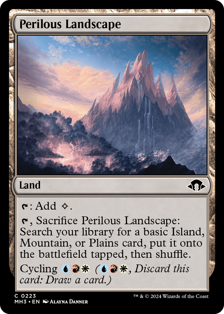 Perilous Landscape [Modern Horizons 3] | Deep Dive Games St. Marys