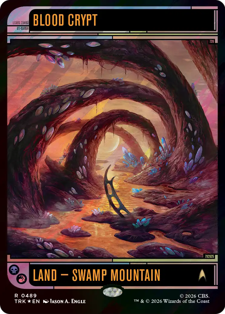 Blood Crypt (Surge Foil) [Star Trek] | Deep Dive Games St. Marys