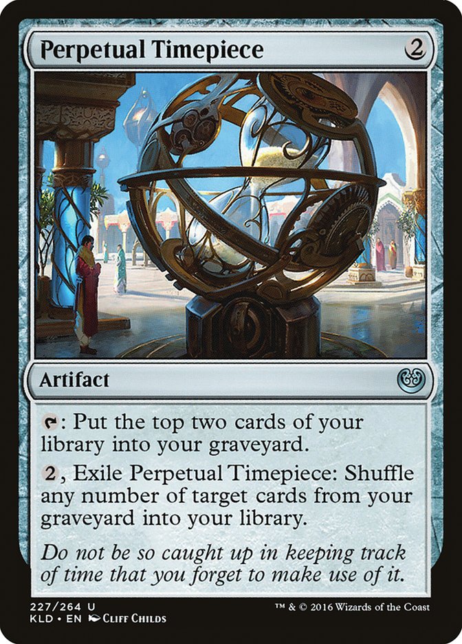 Perpetual Timepiece [Kaladesh] | Deep Dive Games St. Marys