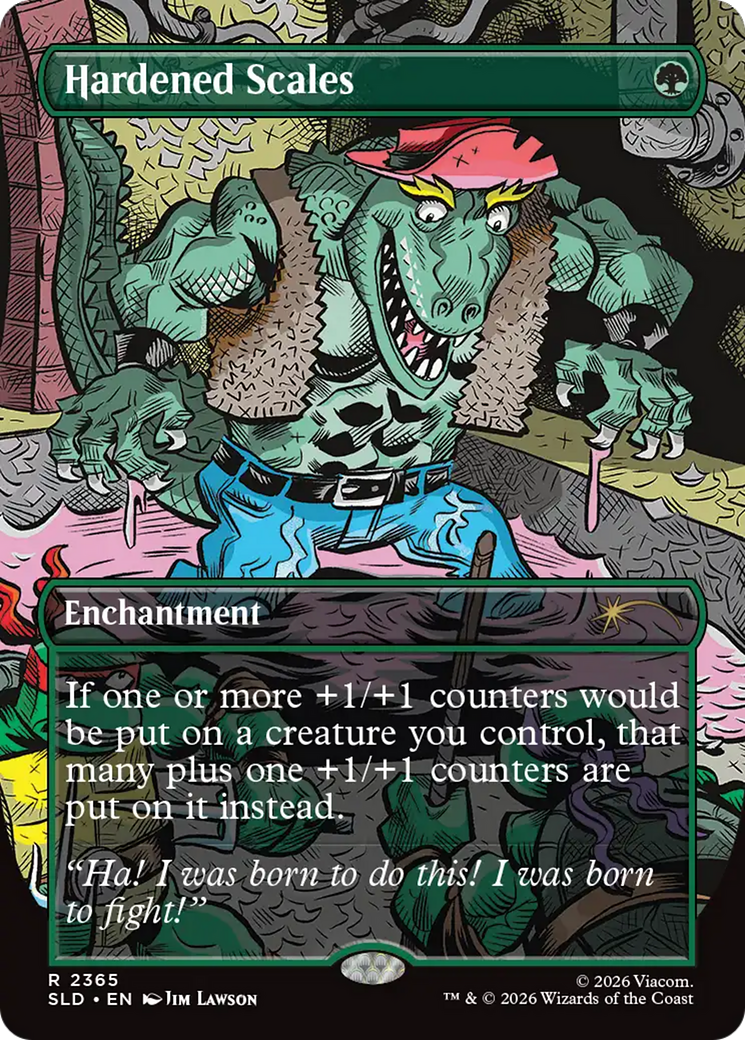 Hardened Scales [Secret Lair Drop Series] | Deep Dive Games St. Marys