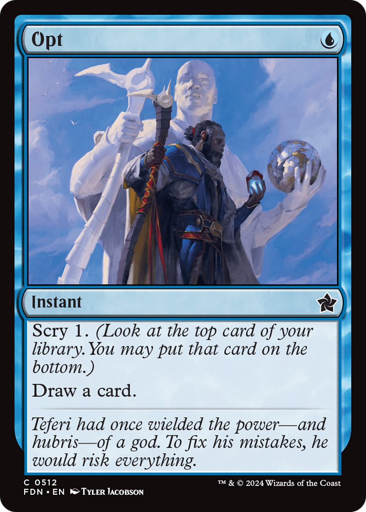 Opt [Foundations] | Deep Dive Games St. Marys