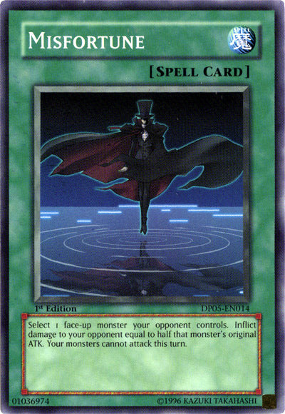 Misfortune [DP05-EN014] Common | Deep Dive Games St. Marys