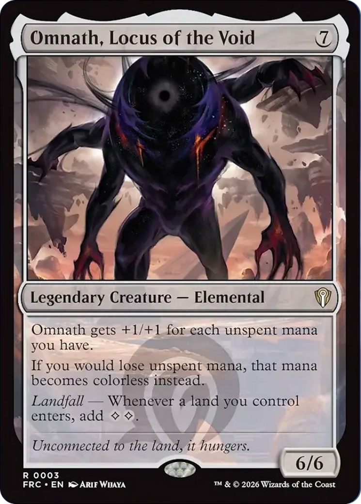 Omnath, Locus of the Void [Reality Fracture Commander] | Deep Dive Games St. Marys