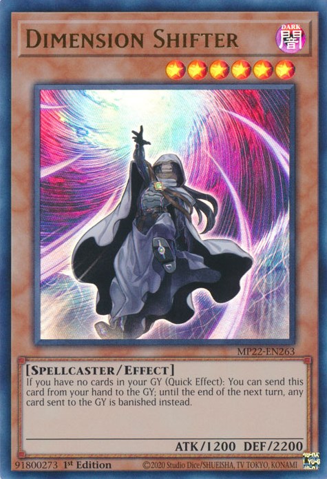 Dimension Shifter [MP22-EN263] Ultra Rare | Deep Dive Games St. Marys