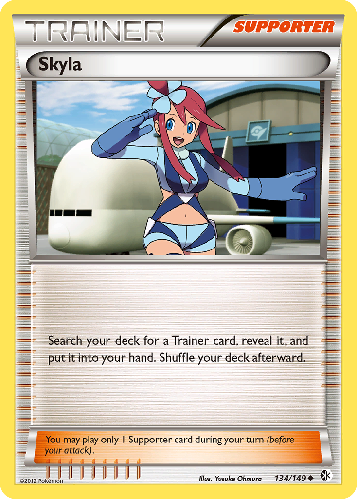 Skyla (134/149) [Black & White: Boundaries Crossed] | Deep Dive Games St. Marys
