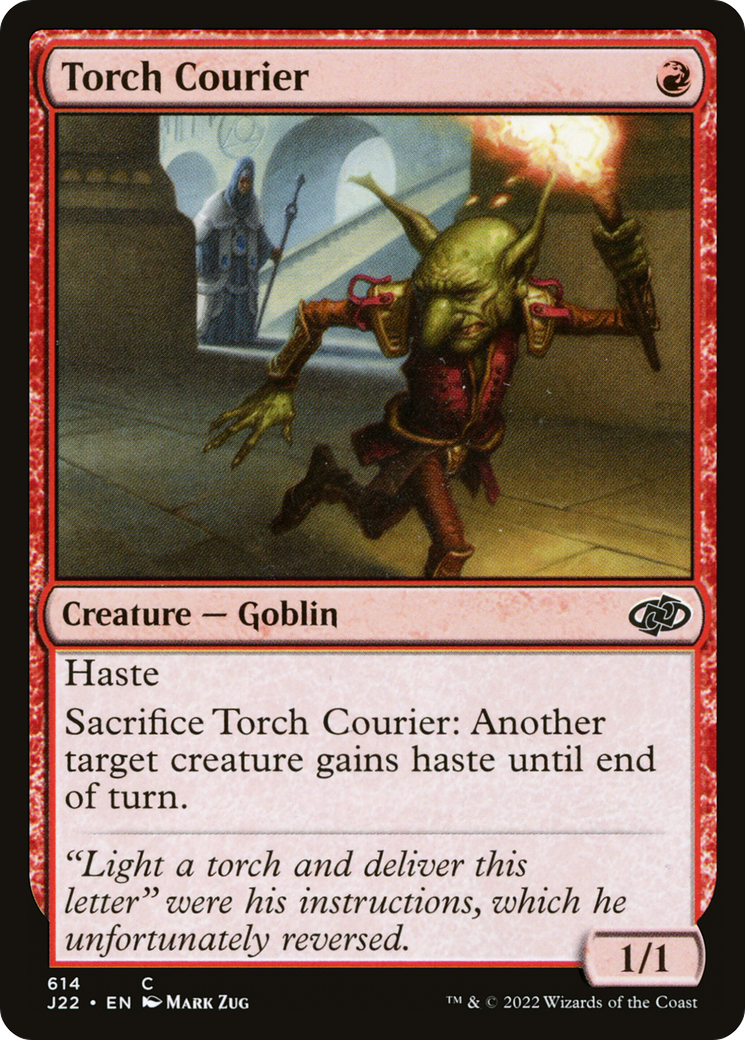 Torch Courier [Jumpstart 2022] | Deep Dive Games St. Marys
