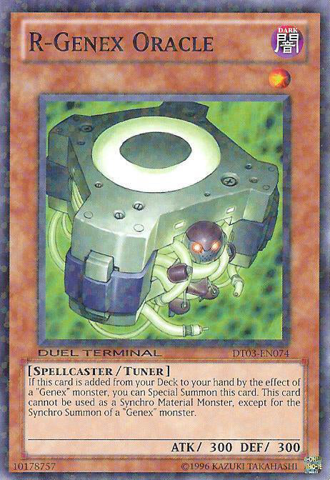 R-Genex Oracle [DT03-EN074] Common | Deep Dive Games St. Marys
