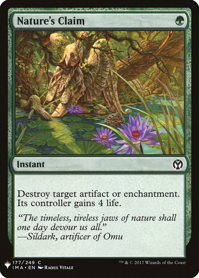Nature's Claim [Mystery Booster] | Deep Dive Games St. Marys